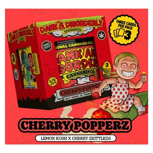 Dank And Disorderly 14g Cherry Popperz