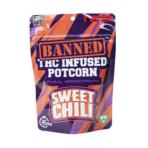 Banned 200mg Potcorn Sweet Chili