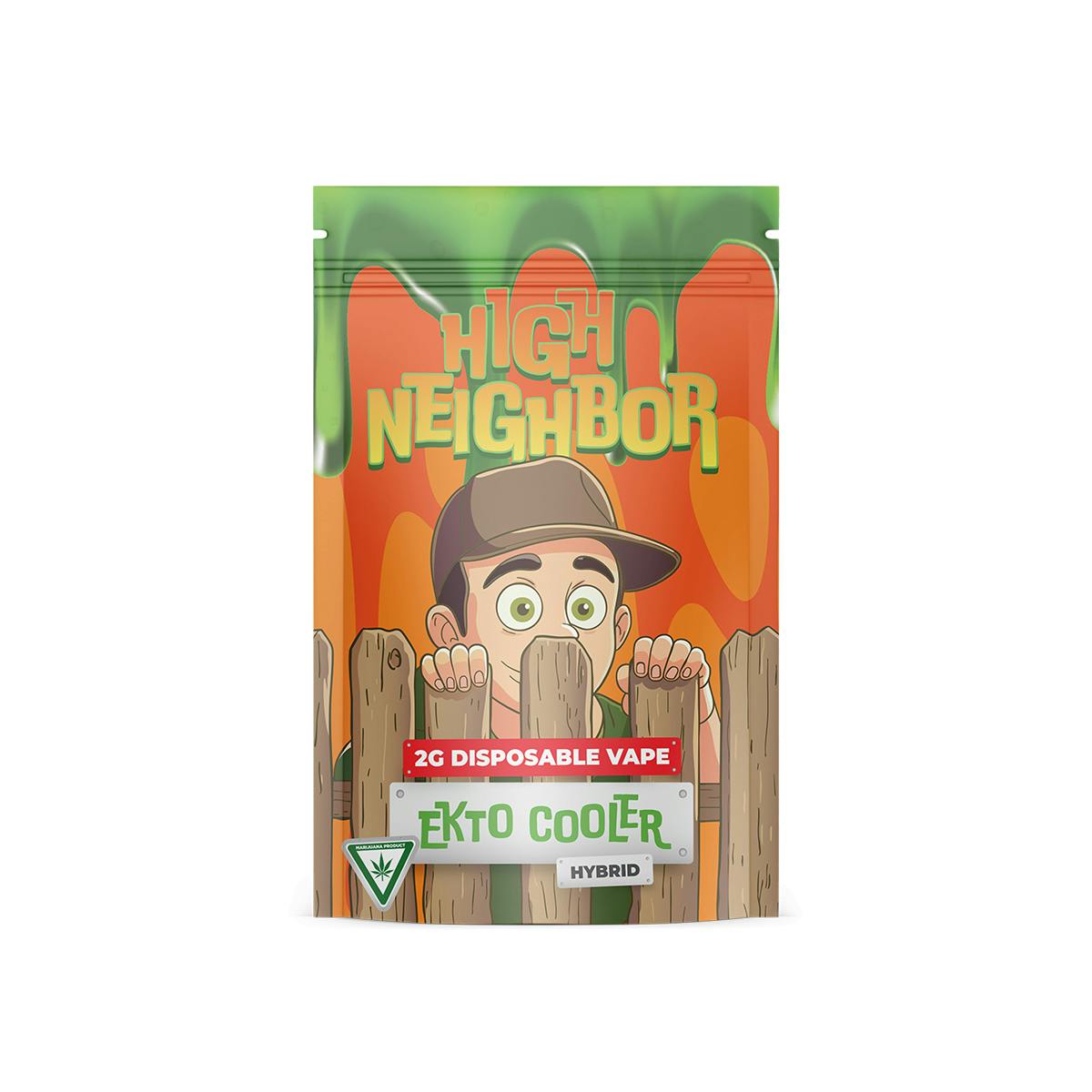 High Neighbor 2g Disposable Ekto Cooler