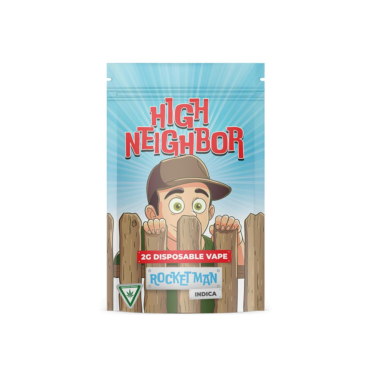 High Neighbor 2g Disposable Rocket Man