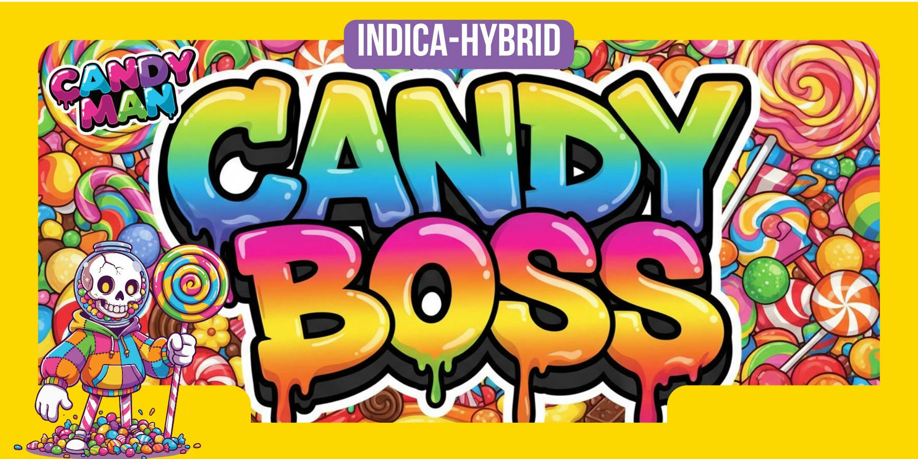 Candy Man Flower Candy Boss cannabis product