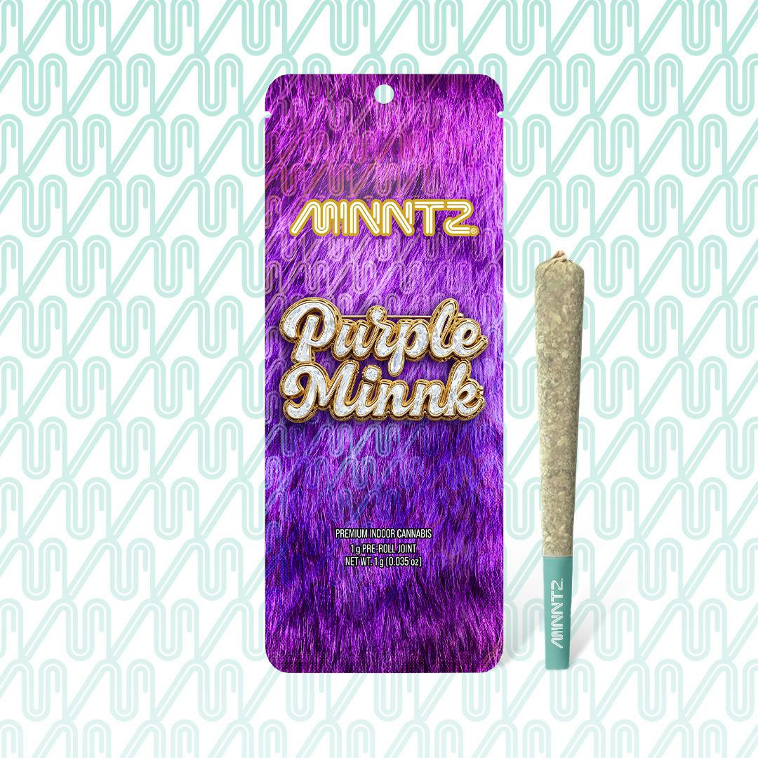 Minntz 1g Preroll Toad Venom