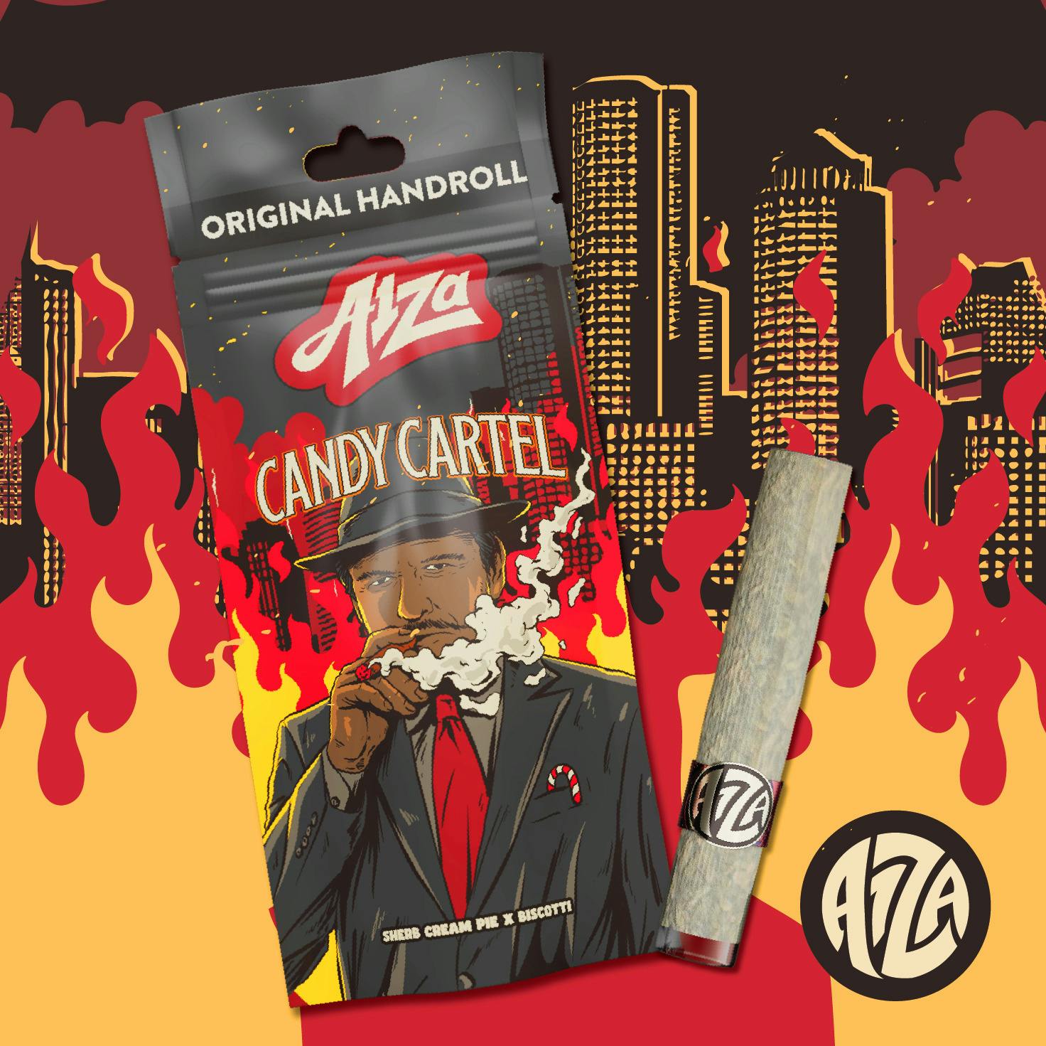 A1ZA 1.5g Hand Roll Candy Cartel