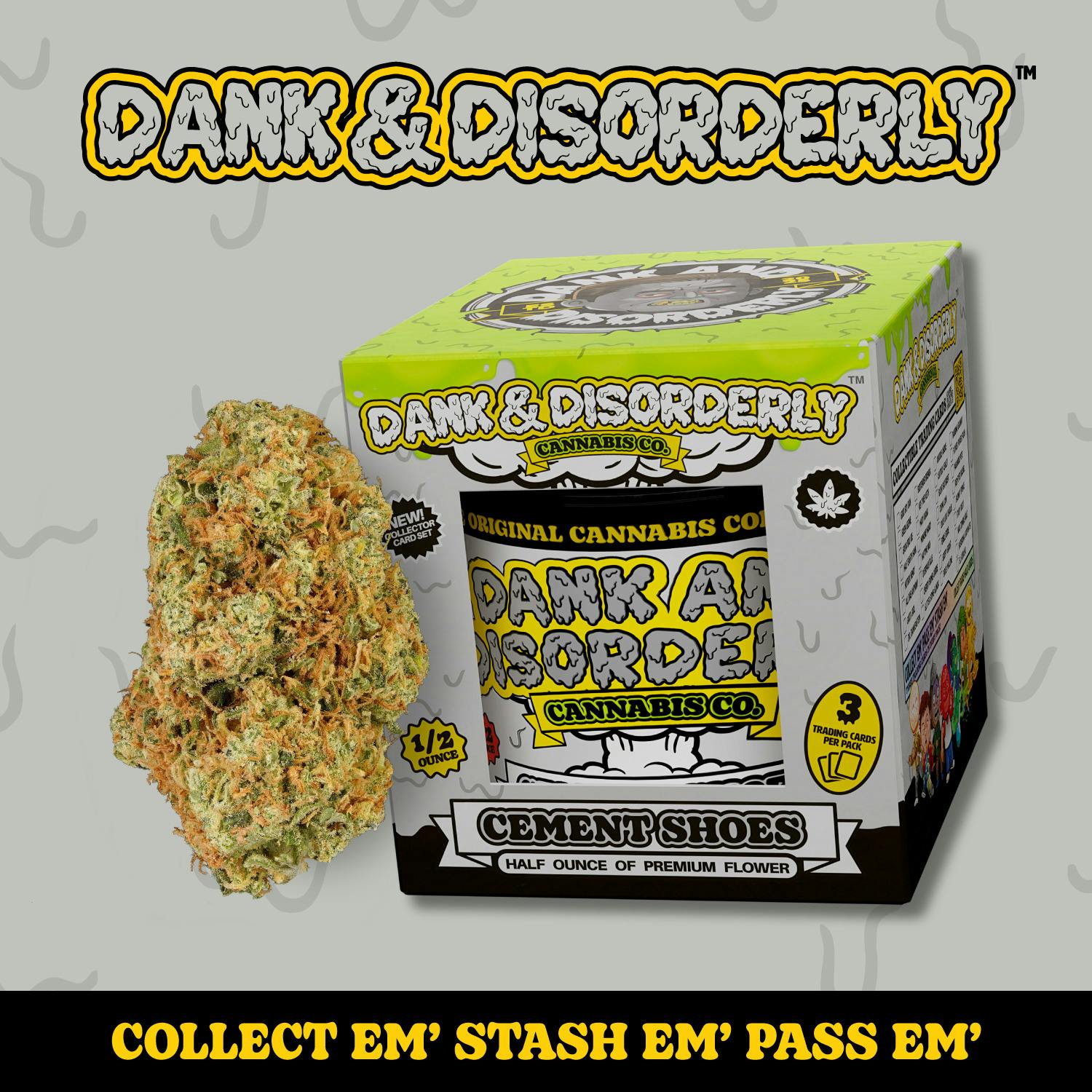 Dank And Disorderly 14g Cement Shoes
