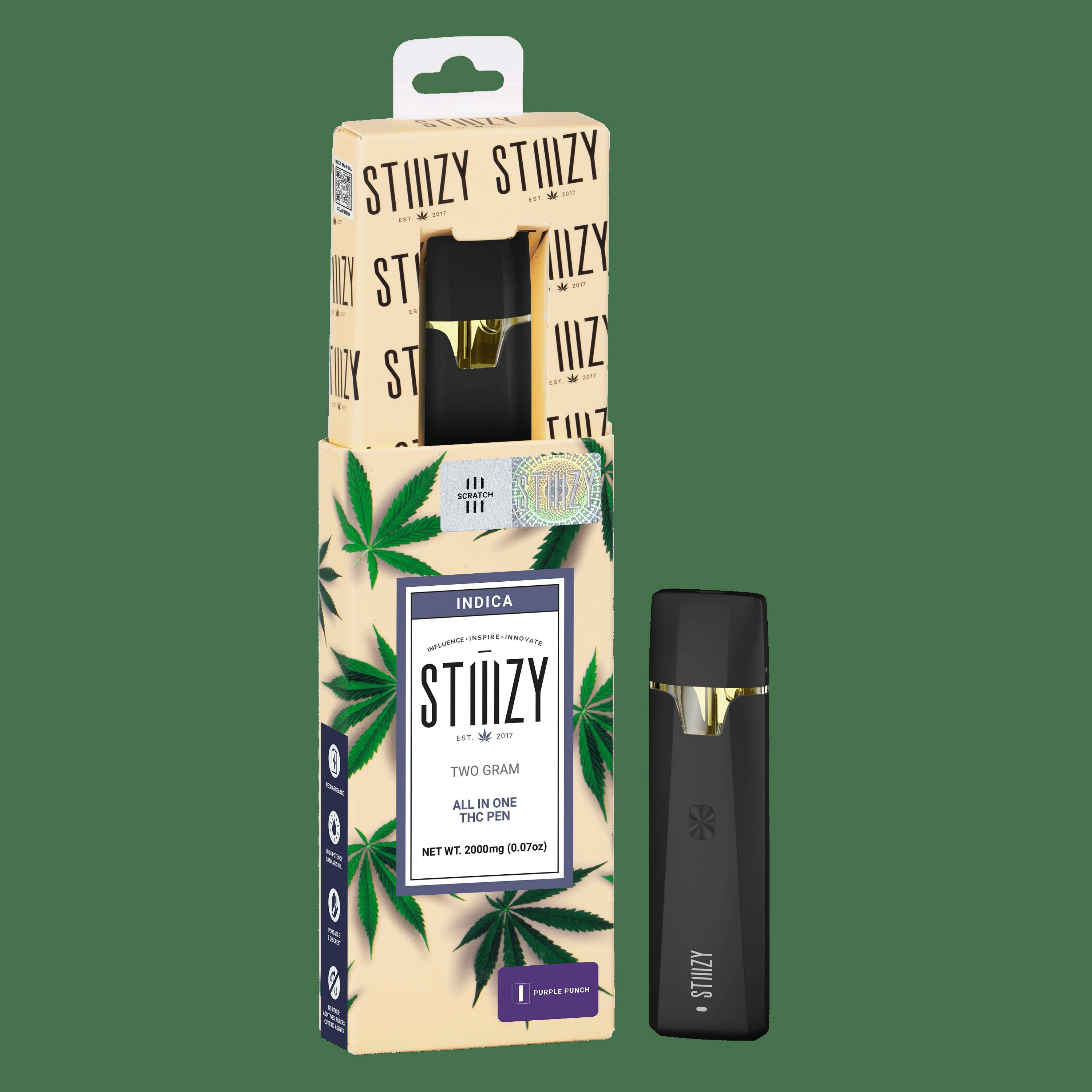Stiiizy 2g Disposable Purple Punch