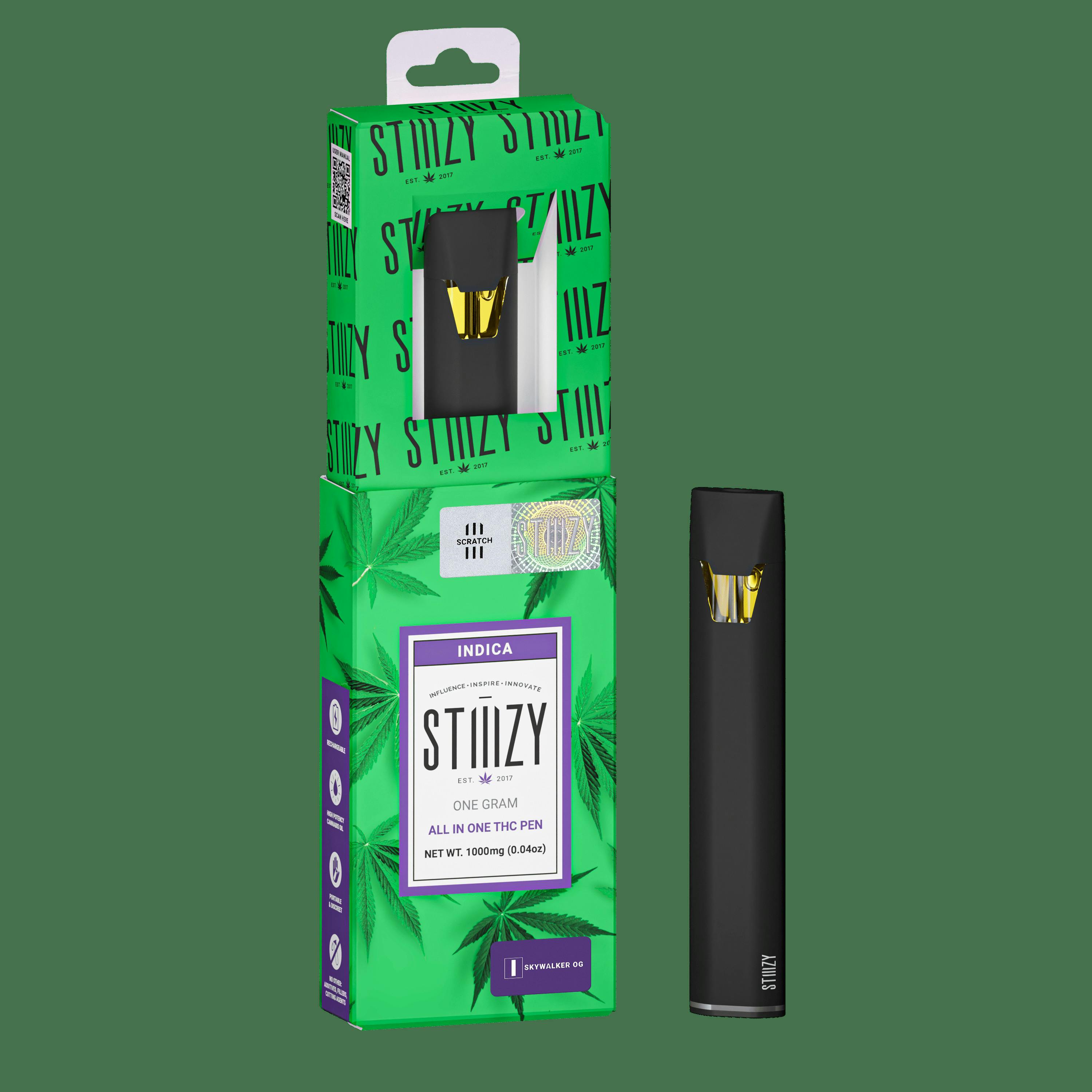 Stiiizy 2g Disposable Skywalker OG