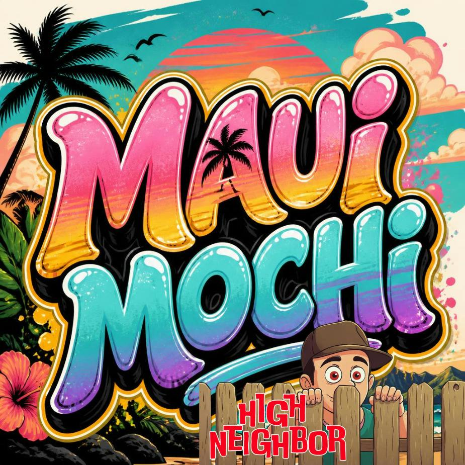 High Neighbor Flower Maui Mochi #8