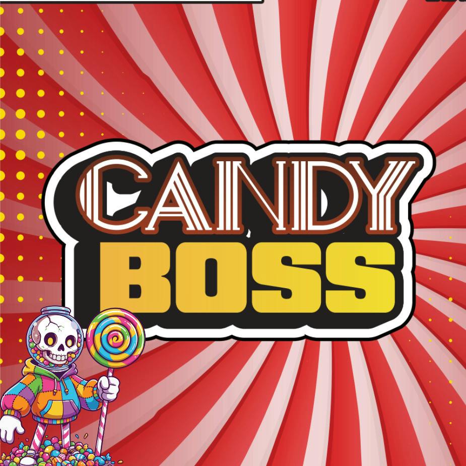 Candy Man Flower Candy Boss