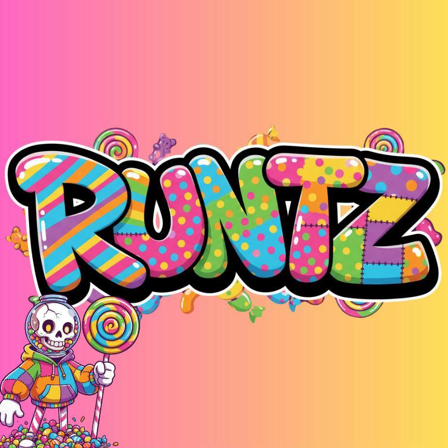 Candy Man Flower Runtz
