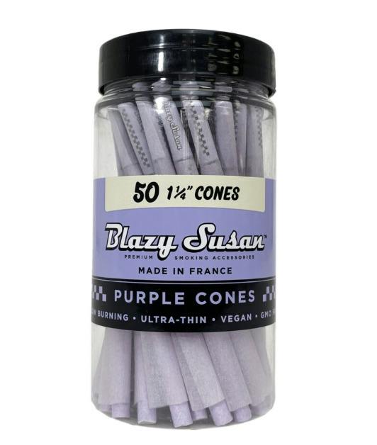 Blazy Susan | 50pk Purple Papers 1 1/4