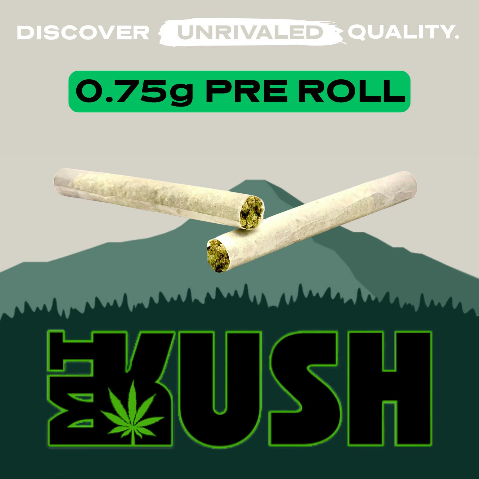 Pre Roll | Golden Goat at Montana Kush - Helena Dispensary