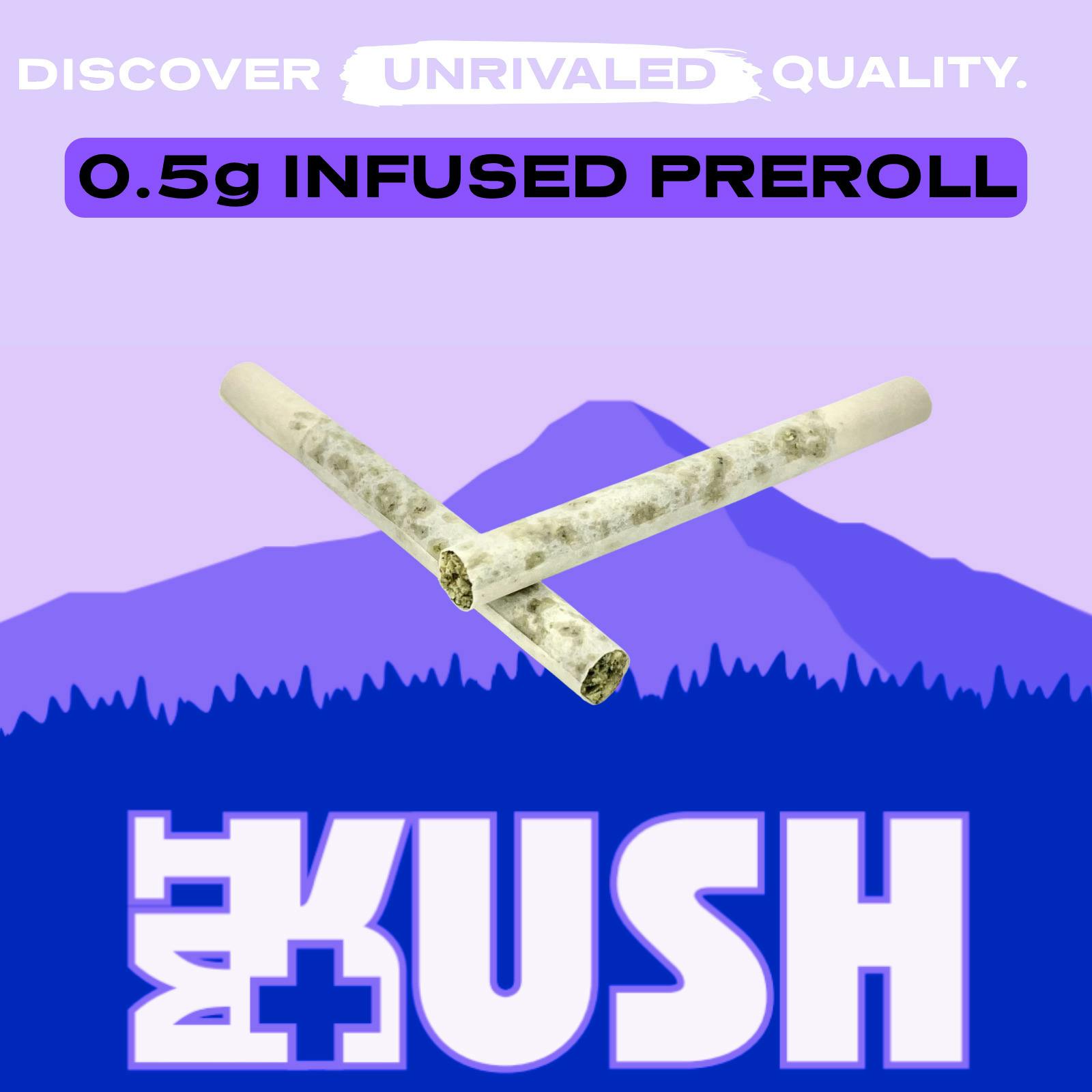 Diamond Infused Pre Roll | Zeven Eleven at Montana Kush - Gallatin Gateway Dispensary