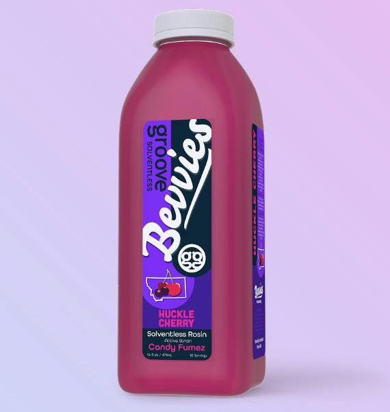 Bevvies | Huckle Cherry | Solventless
