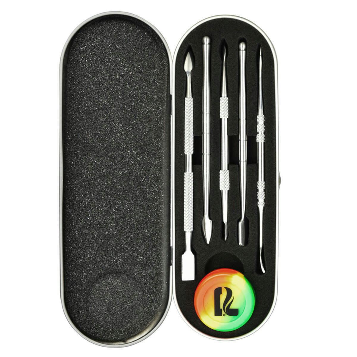 Pulsar 6-Piece Tool Kit and Case - Silver