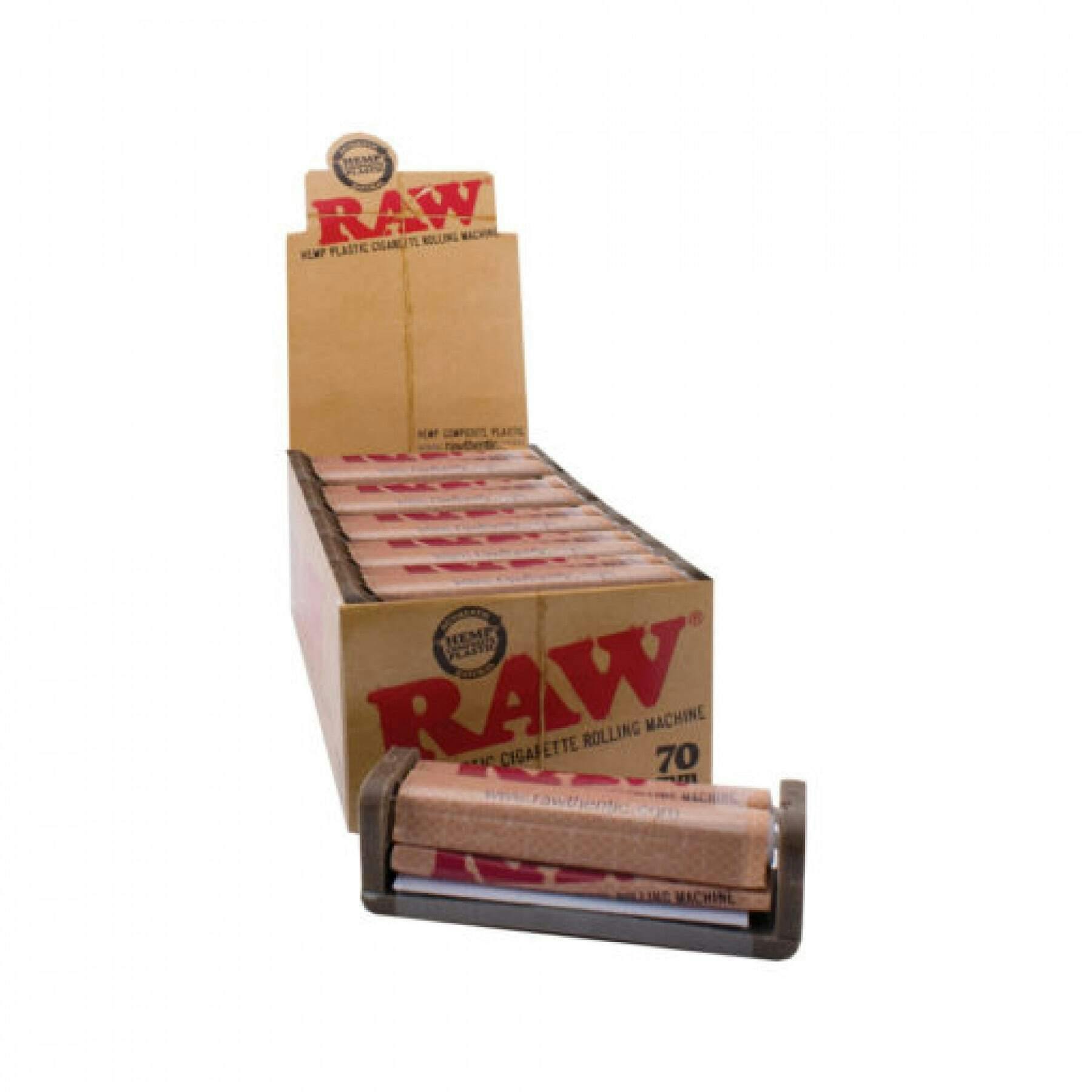 RAW HEMP PLASTIC CIGARETTE ROLLING MACHINES 70MM