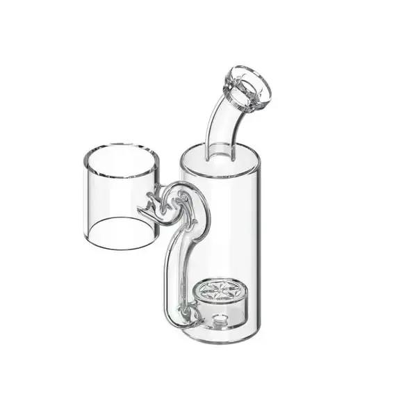 Dr. Dabber XS Nano eRig - Fractal Sidecar Bubbler