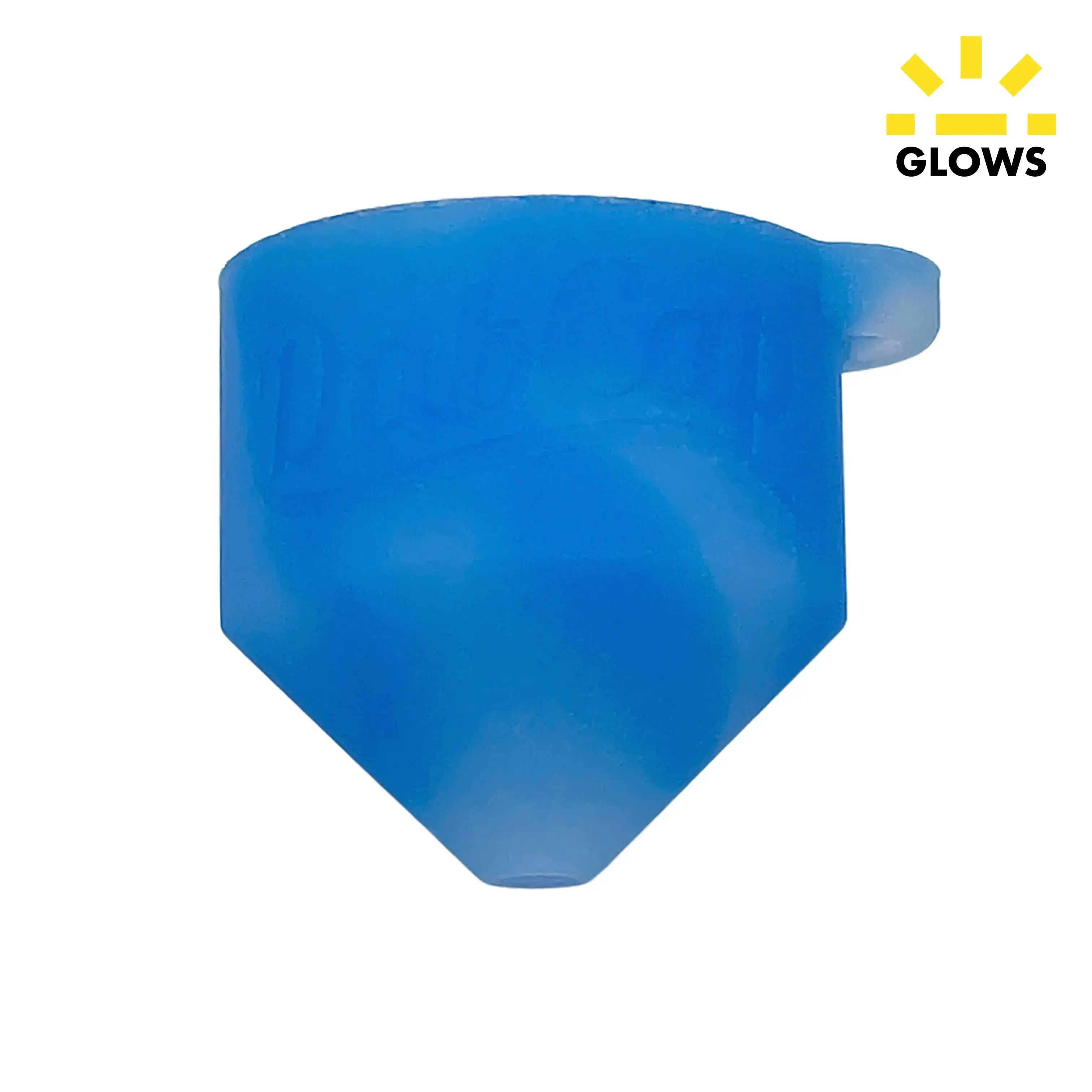 Dab Cap V5 - Sapphire (Glows)