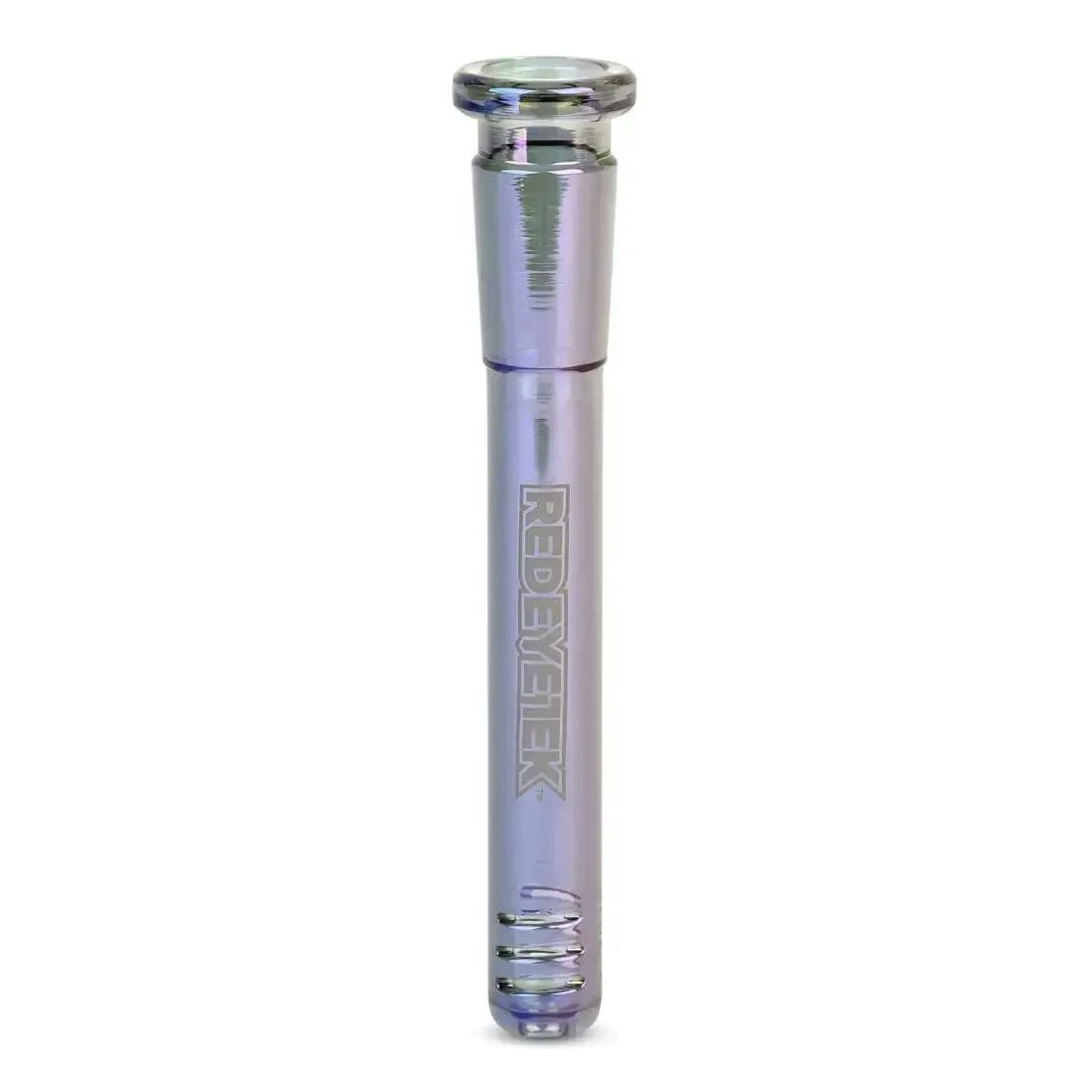 Red Eye Tek 140mm Blue Metallic Terminator Downstem