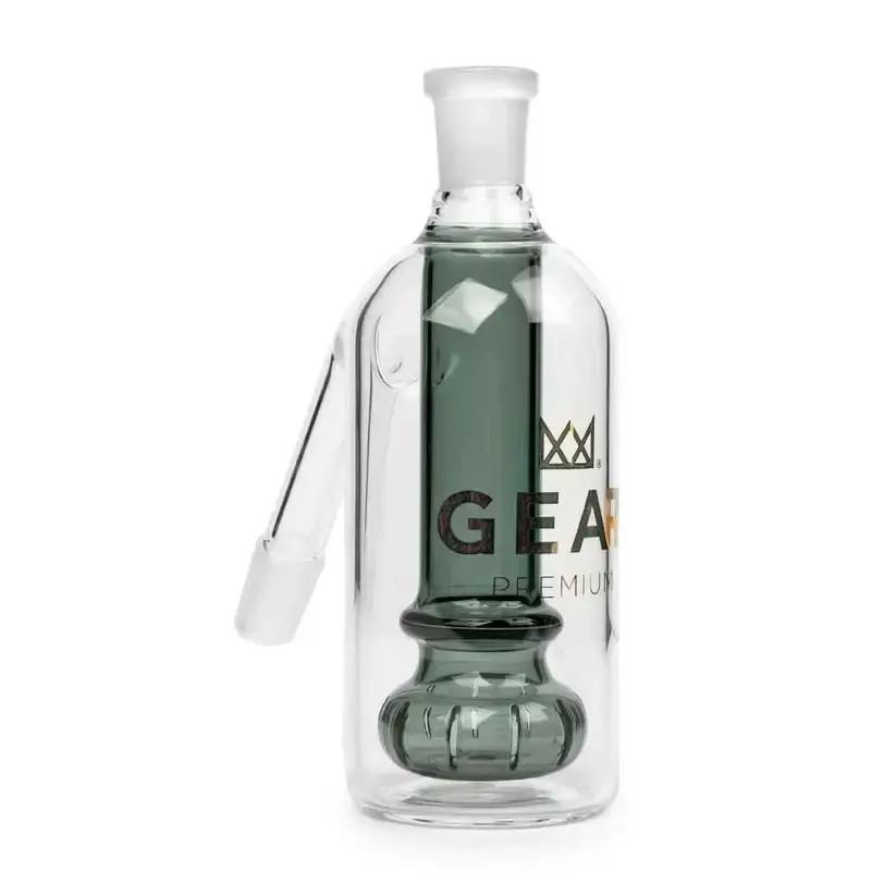 GEAR Premium 14mm 45 Degree Ash Catcher - SMOKE BLACK