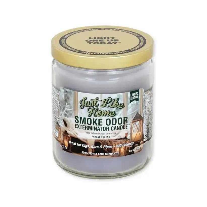 13oz Just Like Home Candle - Smoke Odor Exterminator