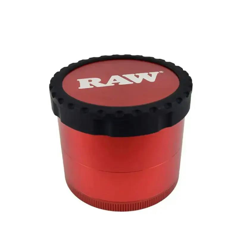 RAW Red 4-Piece Life Grinder