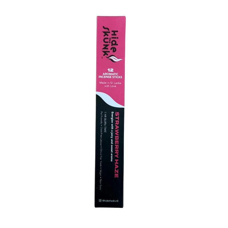 Strawberry Haze Incense - Hide The Skunk