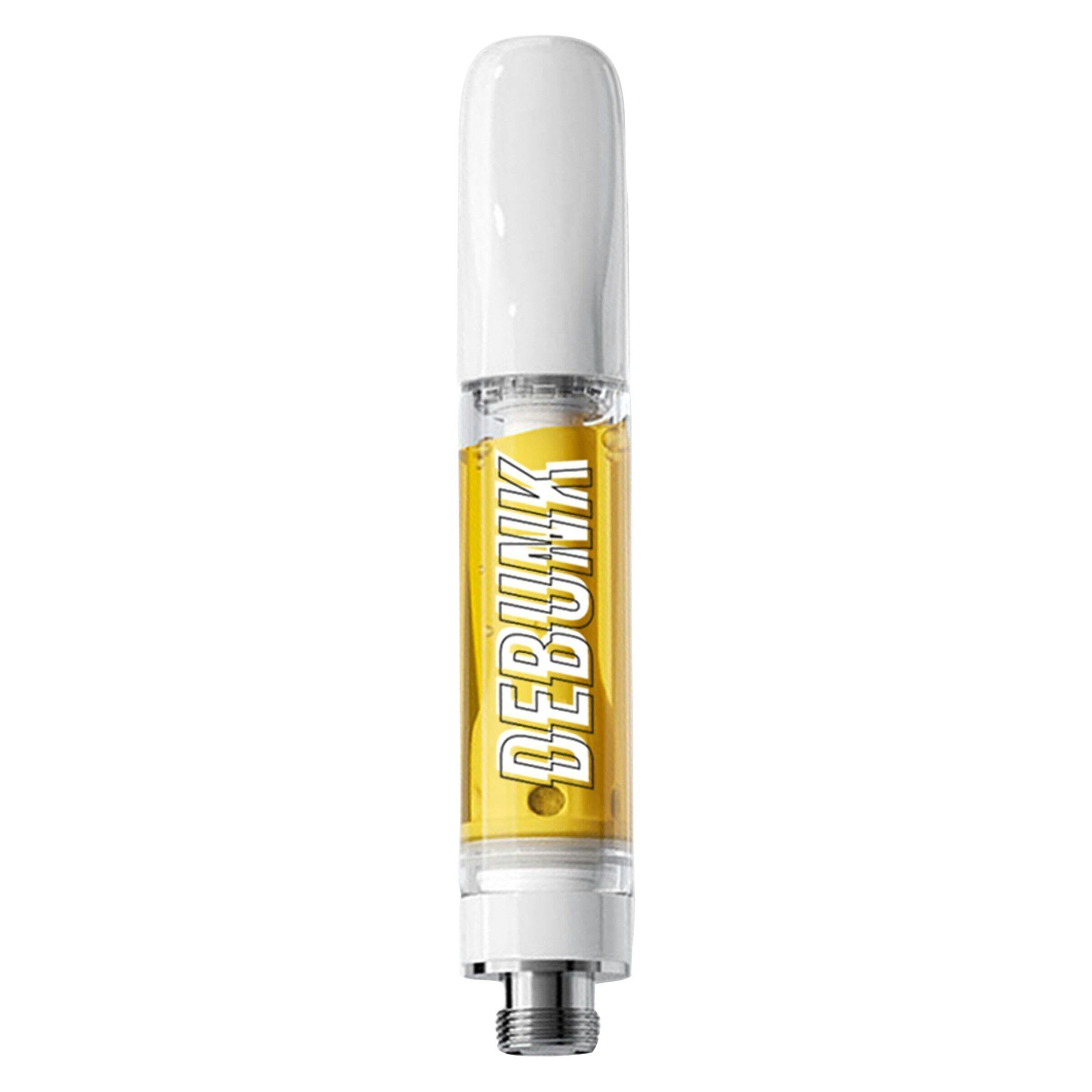 Blueberry Kush Live Resin 510 1g - Debunk - Indica