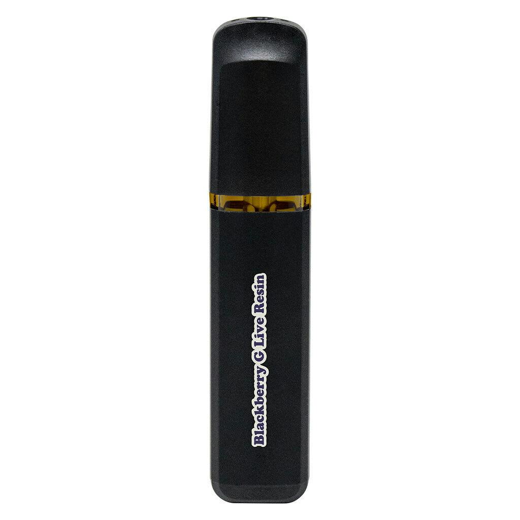 Blackberry G Live Resin 1g Disposable - Wildlife - Indica