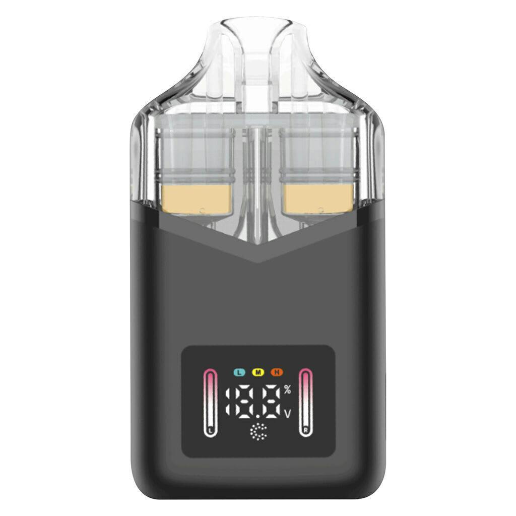Pure Duo Live Resin Disposable Vape 1g - Totally Awesome Cannabis - Sativa