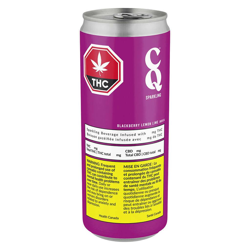 Blackberry Lemon Lime Indica 355ml Beverages - CQ Sparkling