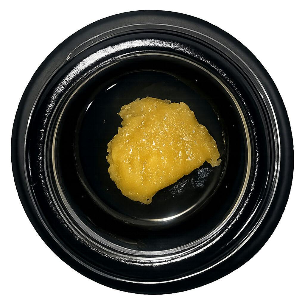 Strawberry Fields 73u-159u Cold Cured Live Rosin 1g - Lune Rise Farms - Sativa