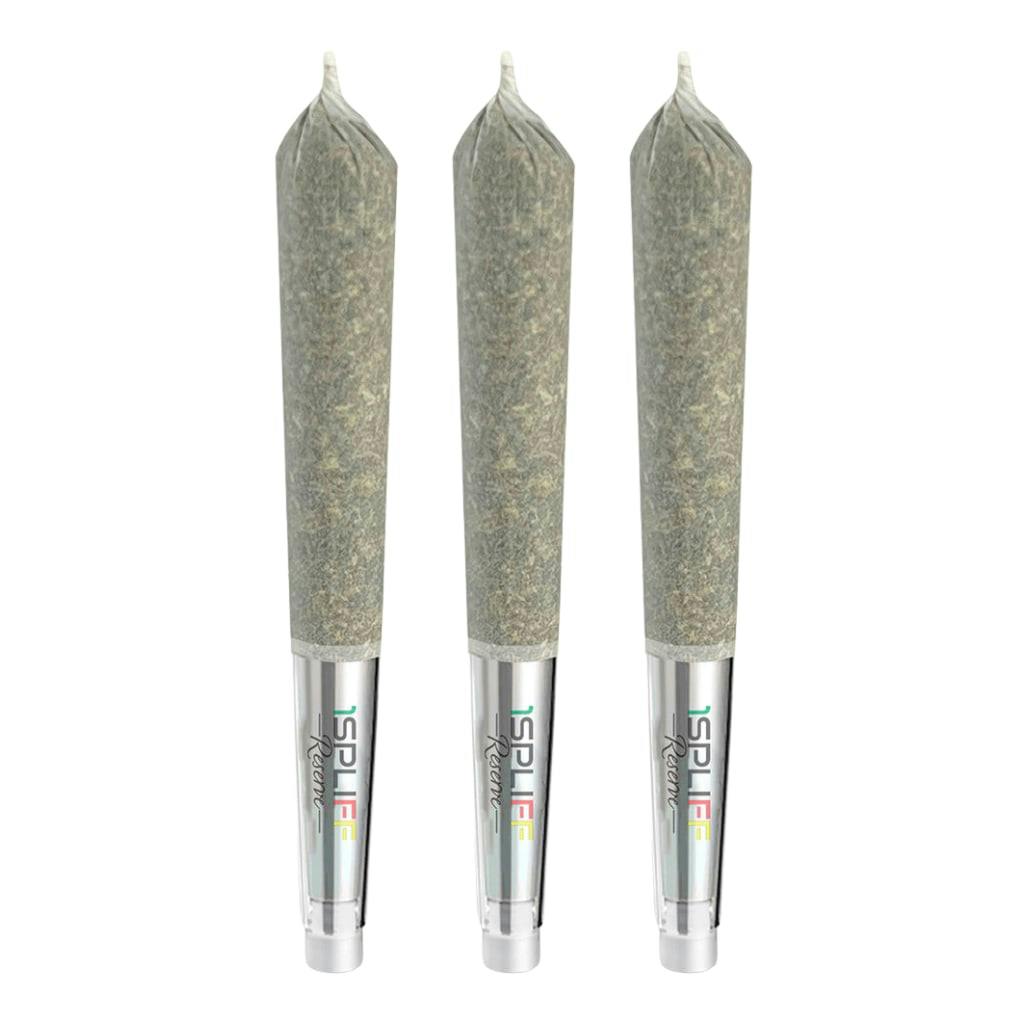 Bubba G Diamond Infused Pre-Roll 3x0.5g - 1Spliff - Indica