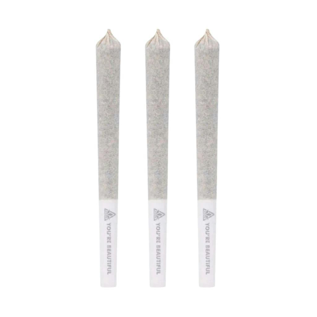 BC Organic CBD Dancehall Pre-Rolls 3x0.5g - Coast Mountain Cannabis - Sativa