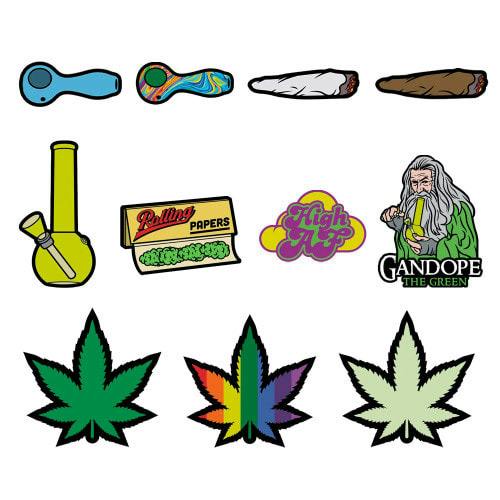 Weed Pins She Her