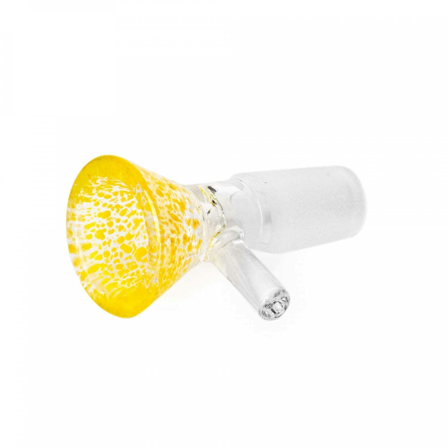 14mm Fritter Cone Pull-Out Bowl - Yellow
