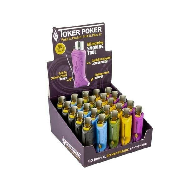 Toker Poker Mixed Colours - Mixed Colours