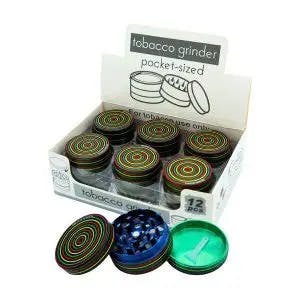 Concentric Circle Pattern Grinder