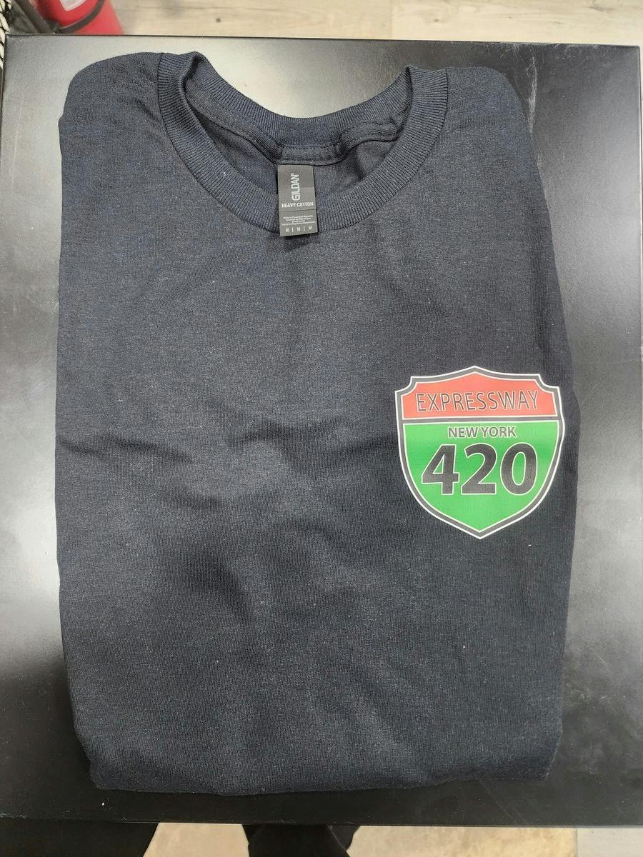 Black 420 Expressway Tee