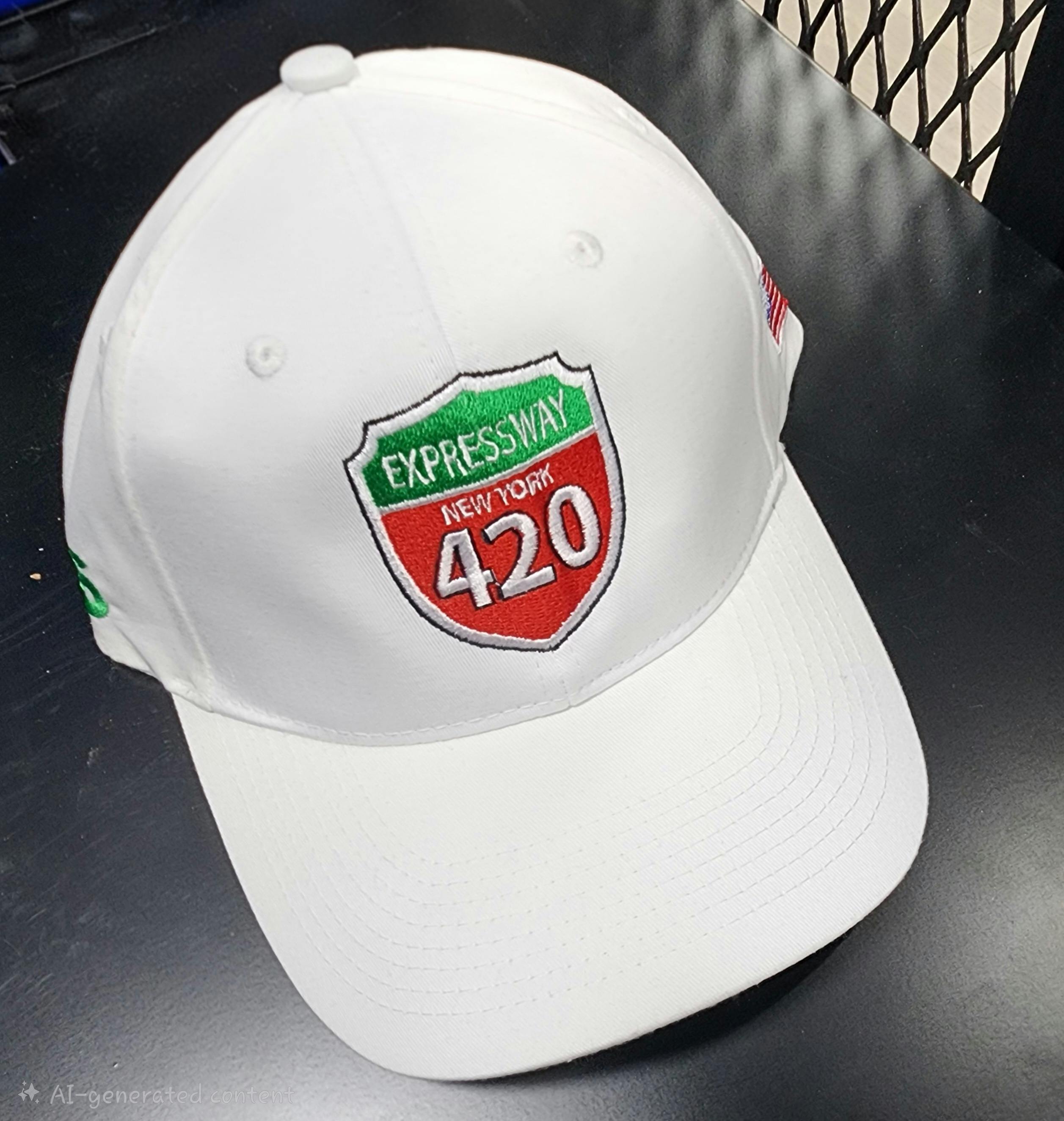 White 420 Express Way Adjustable