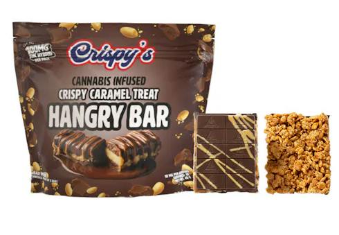 Crispys Chocolate Caramel Bar Hangry