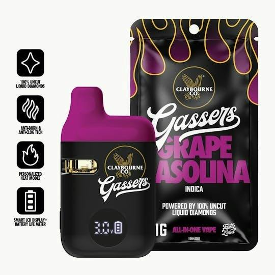 Gassers Aio Grape Gasolina