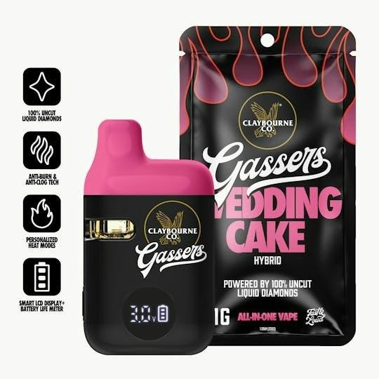 Gassers Aio Wedding Cake