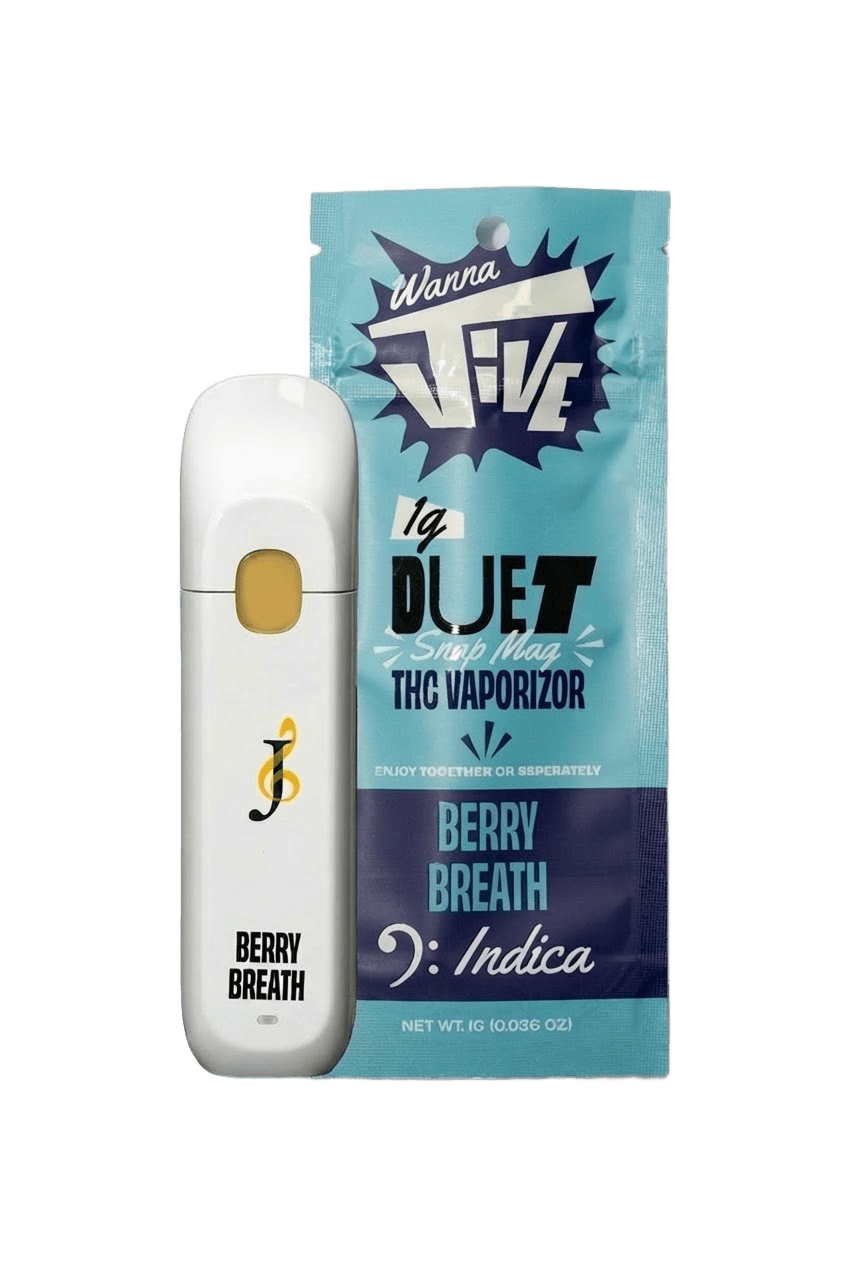 Wanna Jive Aio Berry Breath