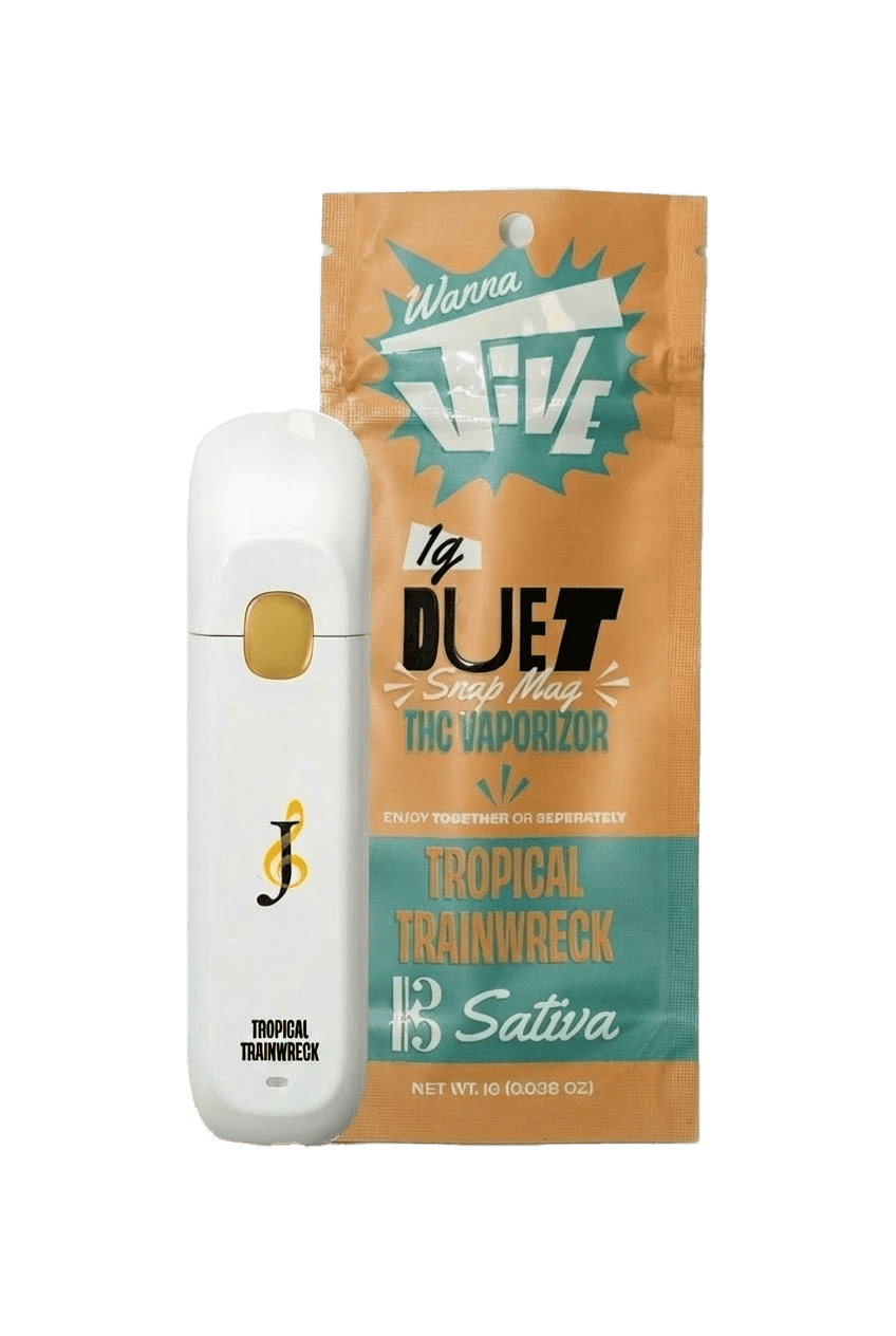 Wanna Jive Aio Tropical Trainwreck