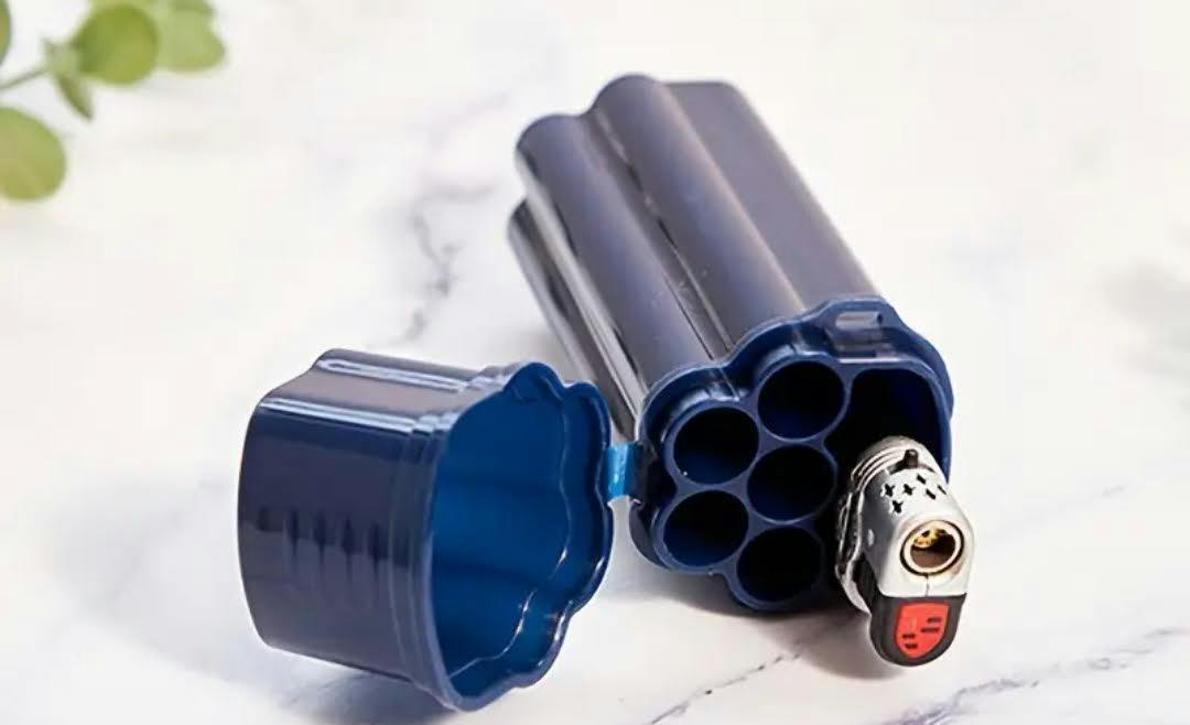 Joint Holder 5 Lavender/yellow/blue/pink/navy Blue