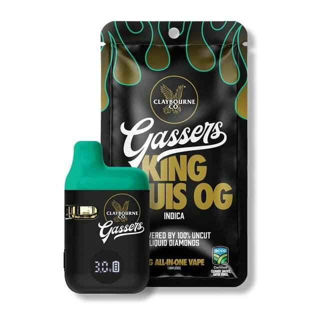Gassers Aio King Louis Og