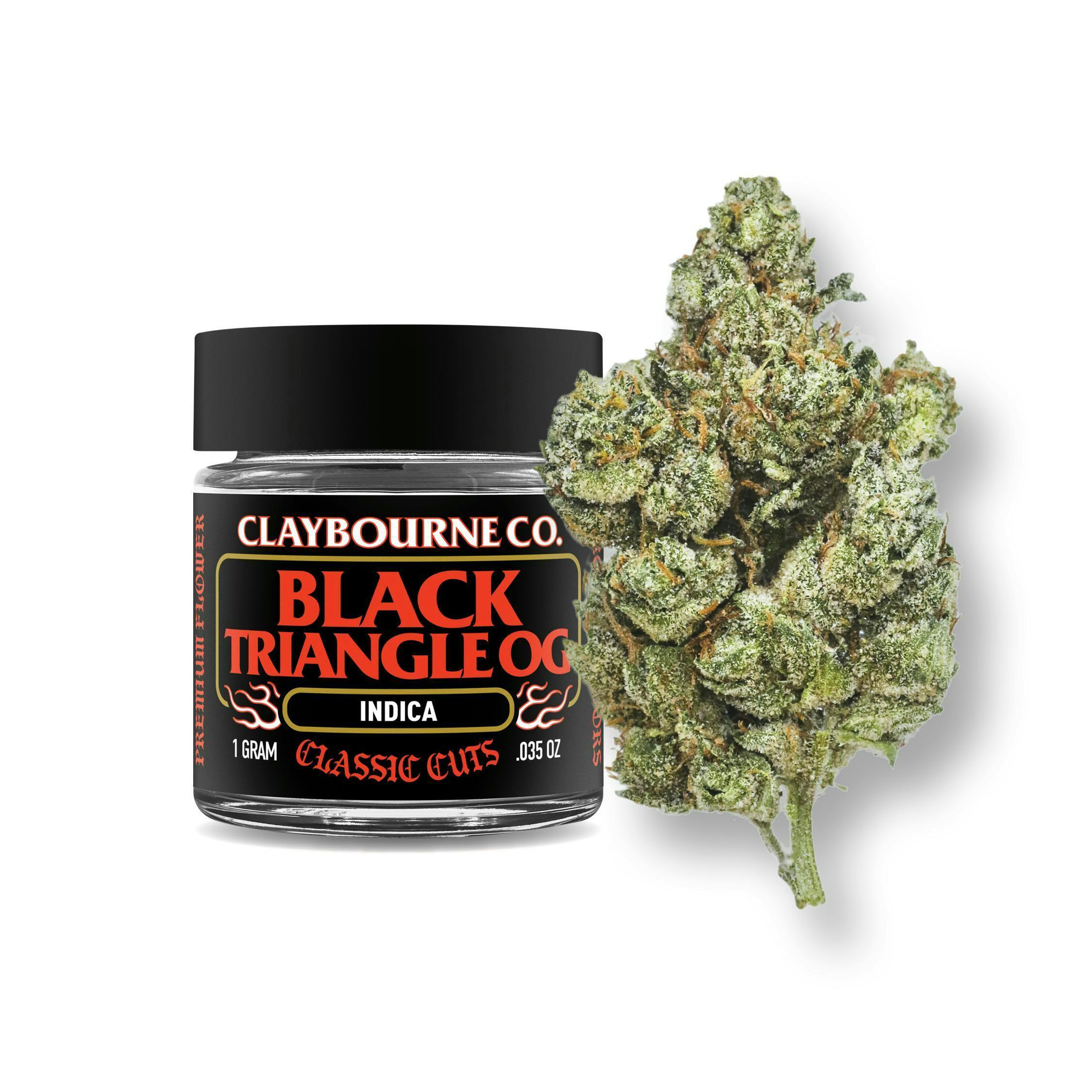 Classic Cuts Black Triangle Og
