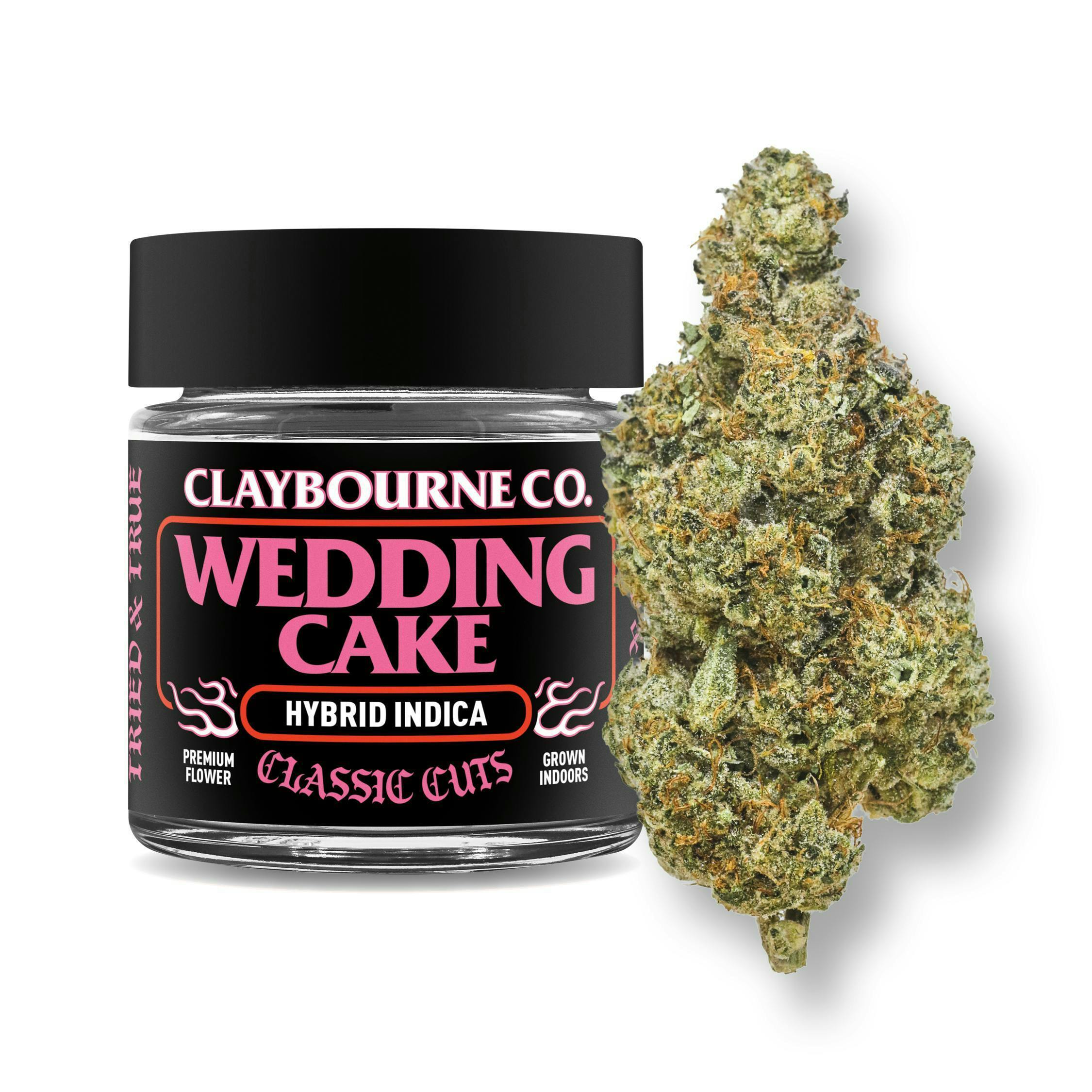 Classic Cuts Wedding Cake