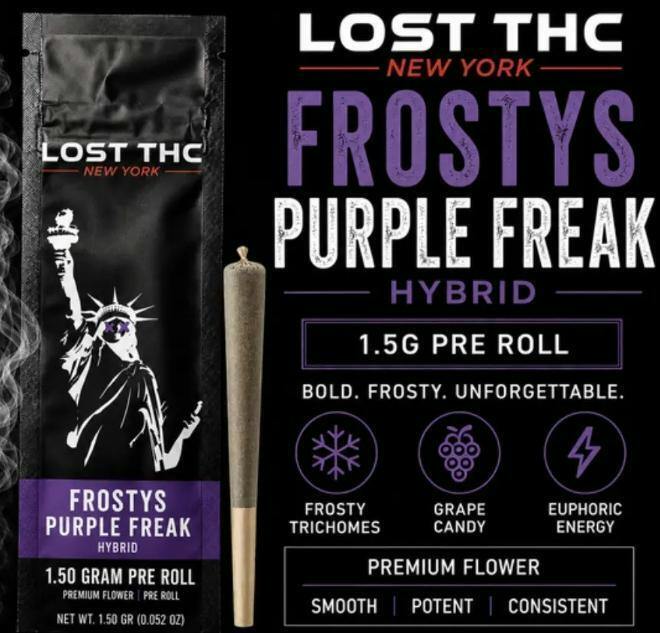 Lost Frostys Purple Freak