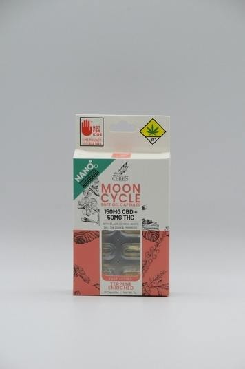 Ceres Nano Moon Cycle Capsules 200mg by Ceres Garden